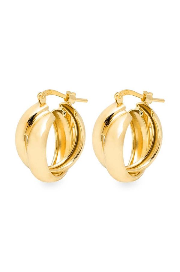 ANIA KRUK Srebrne naušnice presvučene zlatom ANIA KRUK VINTAGE