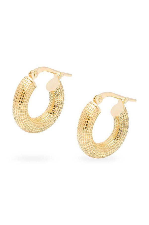 ANIA KRUK Srebrne naušnice presvučene zlatom ANIA KRUK VINTAGE SMVKS2570Z