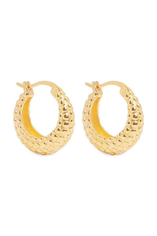 ANIA KRUK Srebrne naušnice presvučene zlatom ANIA KRUK VINTAGE SRUKS1170Z