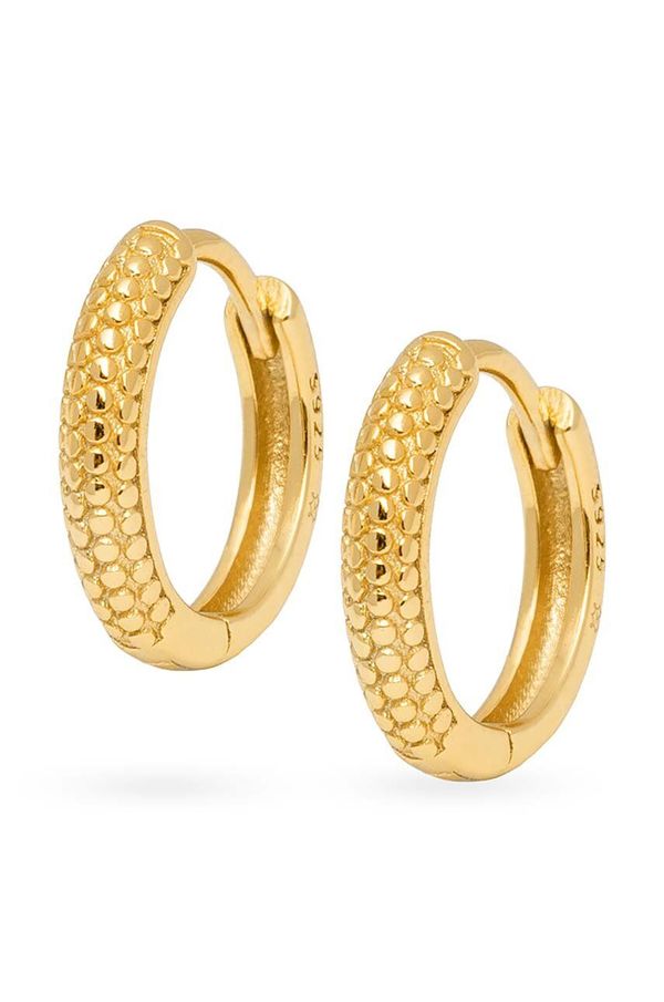 ANIA KRUK Srebrne naušnice presvučene zlatom ANIA KRUK VINTAGE SRUKS2040Z