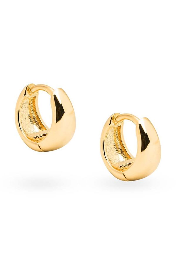 ANIA KRUK Srebrne naušnice presvučene zlatom ANIA KRUK VINTAGE SRUKS2310Z