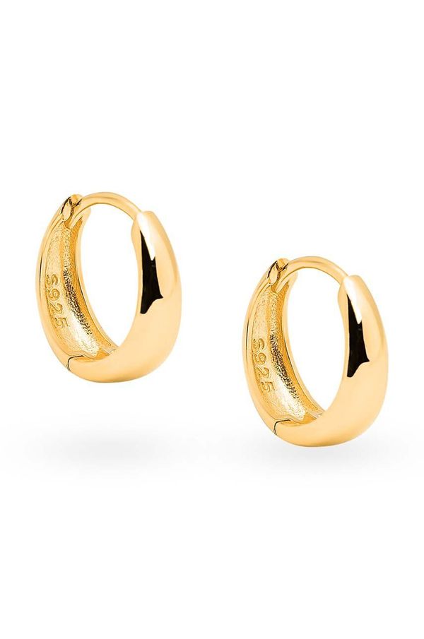 ANIA KRUK Srebrne naušnice presvučene zlatom ANIA KRUK VINTAGE SRUKS2330Z