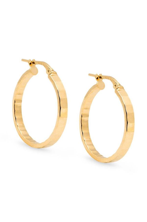 ANIA KRUK Srebrne naušnice presvučene zlatom ANIA KRUK VINTAGE