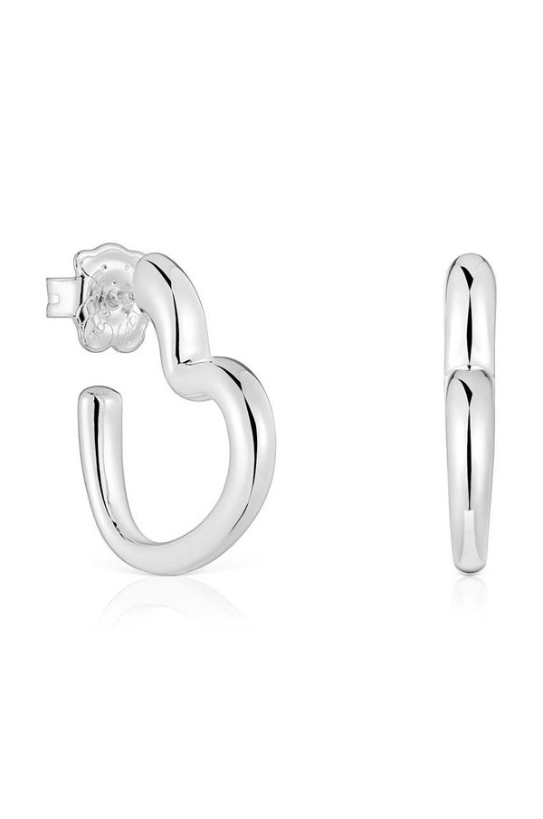 Tous Srebrne naušnice Tous 1004092600