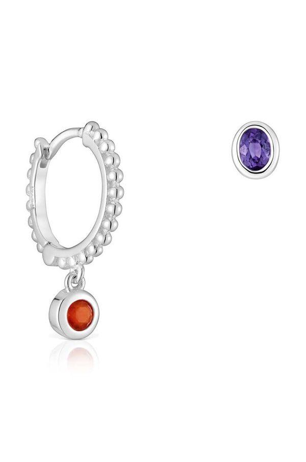 Tous Srebrne naušnice Tous 1004102500