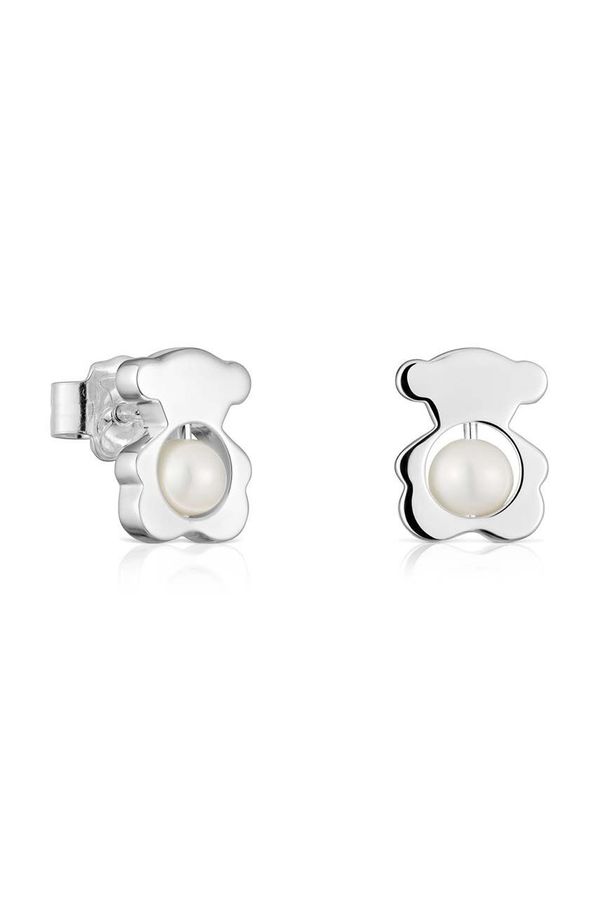 Tous Srebrne naušnice Tous 1004127200