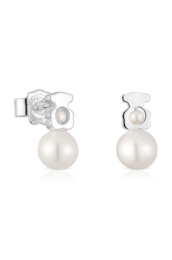 Tous Srebrne naušnice Tous 1004128200