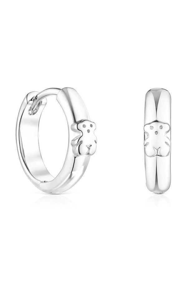 Tous Srebrne naušnice Tous Basics 1003911900