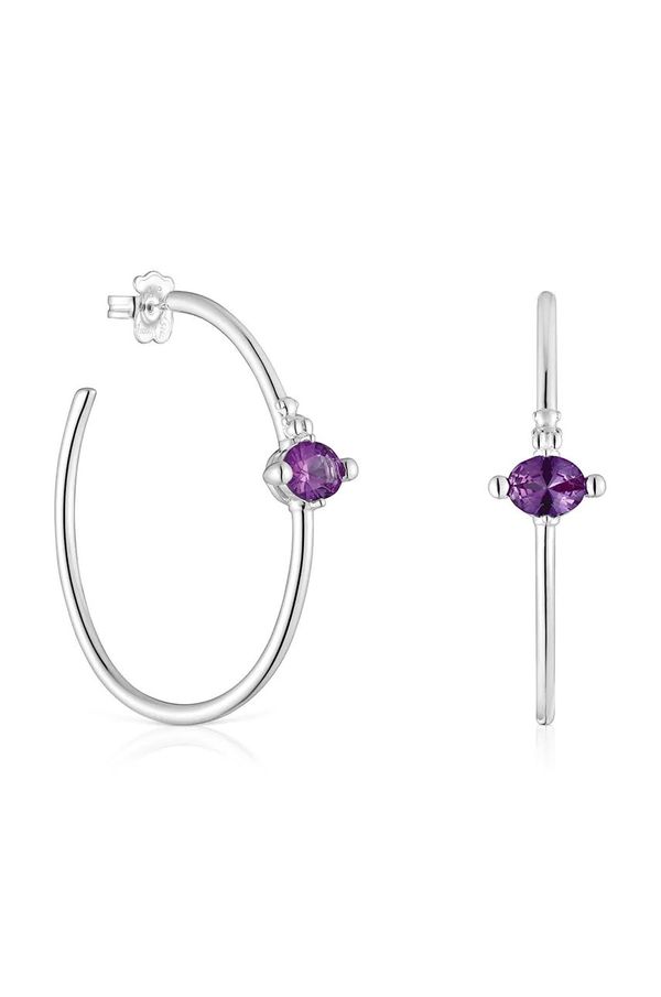 Tous Srebrne naušnice Tous Color Lab 1004248900