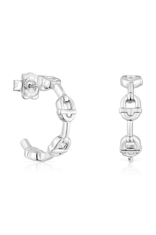 Tous Srebrne naušnice Tous Manifesto 1004222500