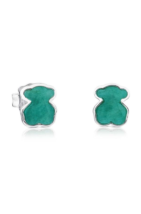 Tous Srebrne naušnice Tous New Color Silver 1000147600