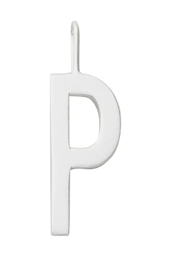 Design Letters Srebrni privjesak Design Letters