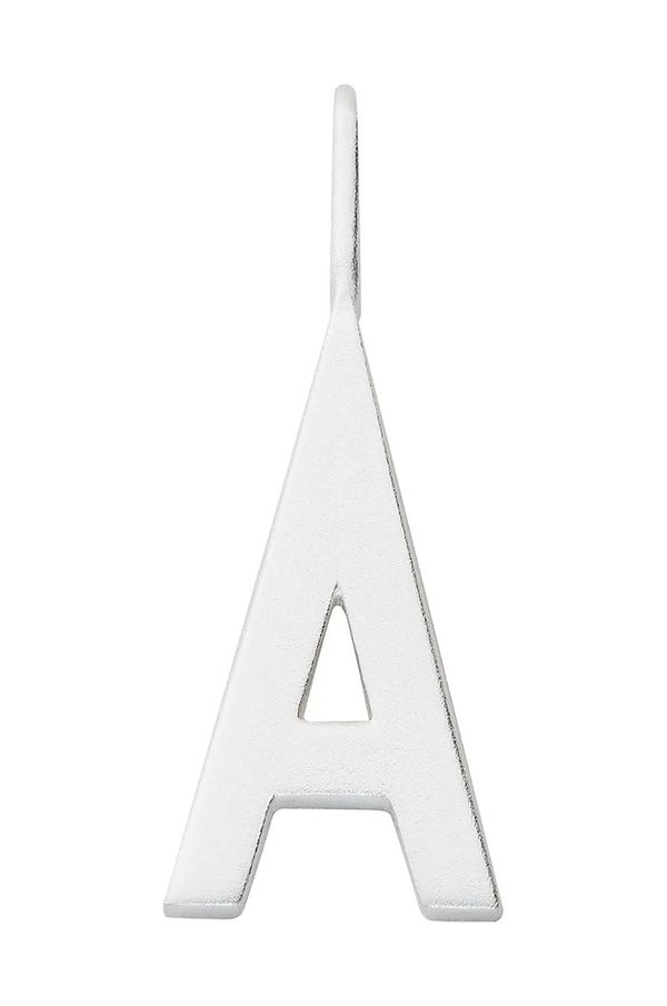 Design Letters Srebrni privjesak Design Letters 90201546A