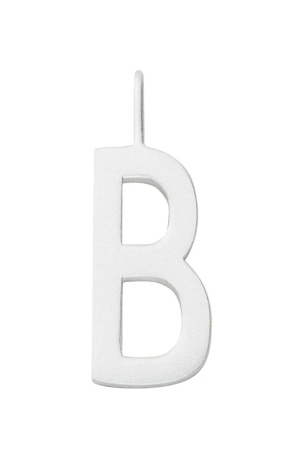 Design Letters Srebrni privjesak Design Letters 90201546B