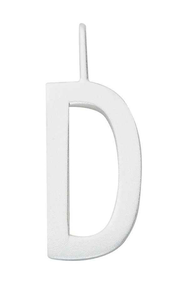 Design Letters Srebrni privjesak Design Letters 90201546D