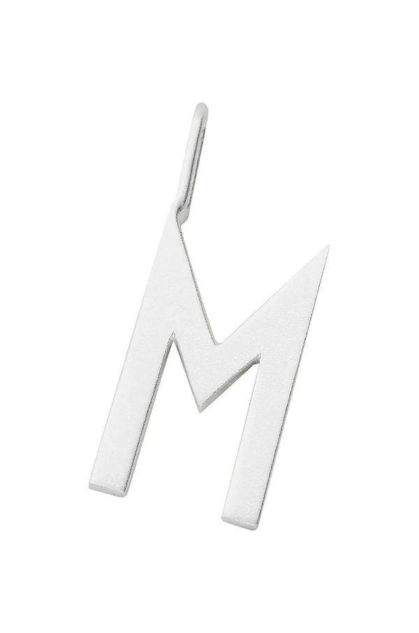 Design Letters Srebrni privjesak Design Letters 90201546M