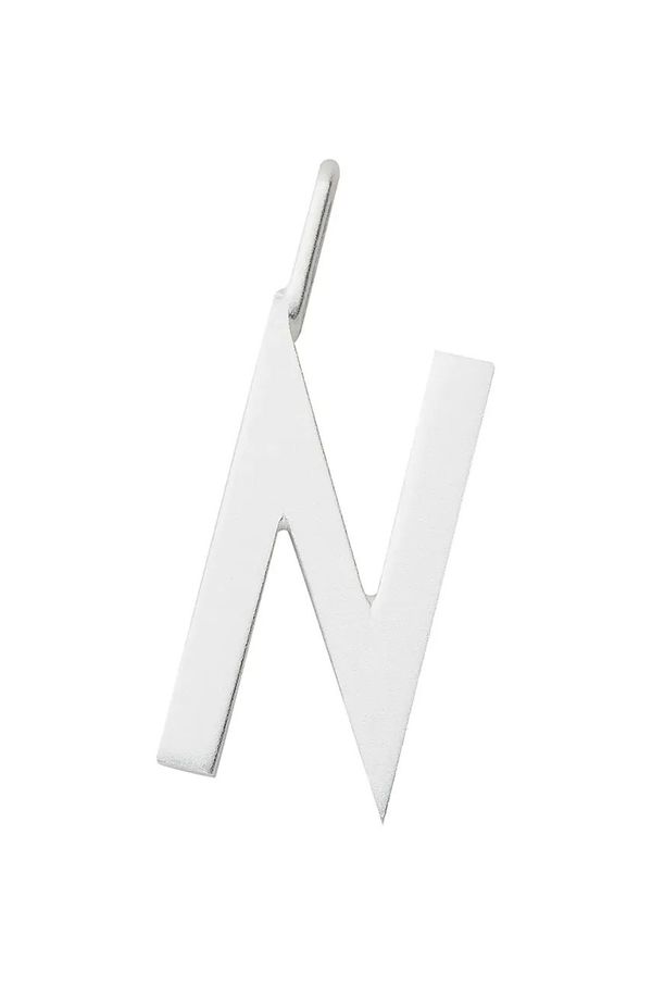 Design Letters Srebrni privjesak Design Letters 90201546N