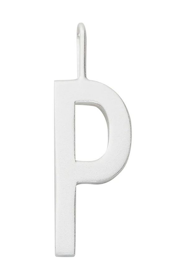 Design Letters Srebrni privjesak Design Letters 90201546P