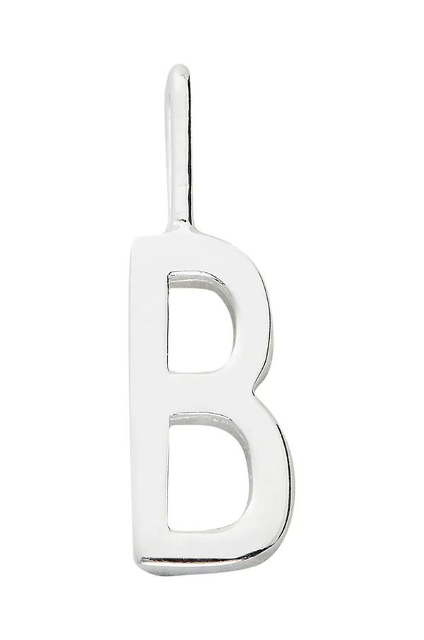 Design Letters Srebrni privjesak Design Letters 90201548B