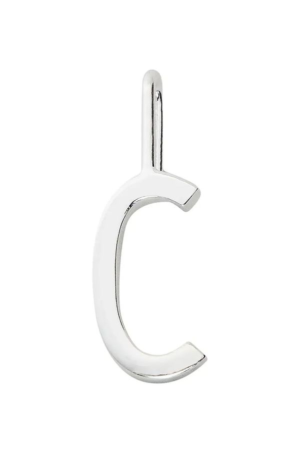 Design Letters Srebrni privjesak Design Letters 90201548C