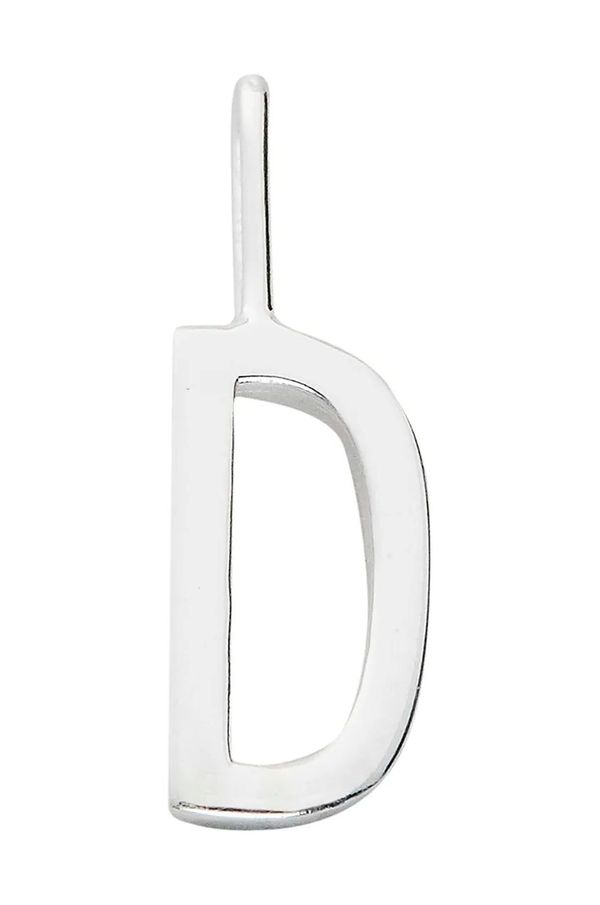 Design Letters Srebrni privjesak Design Letters 90201548D