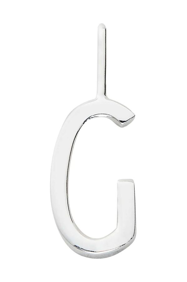Design Letters Srebrni privjesak Design Letters 90201548G