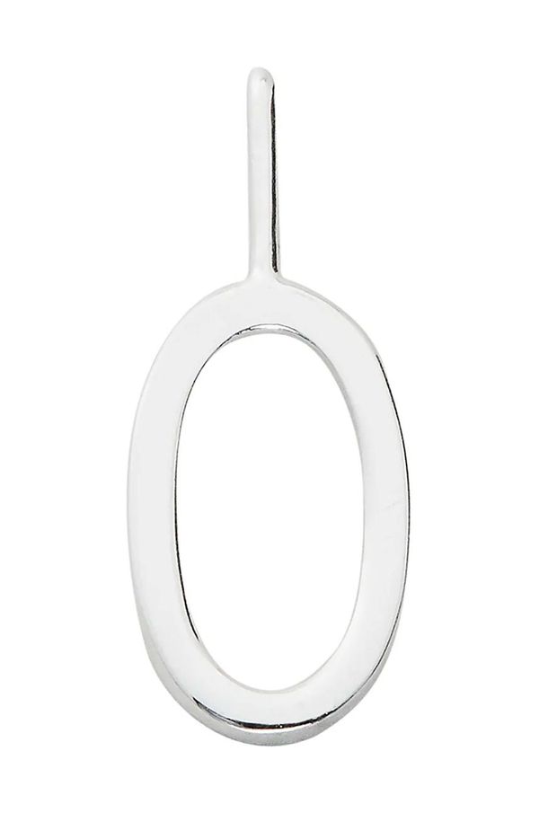 Design Letters Srebrni privjesak Design Letters 90201548O