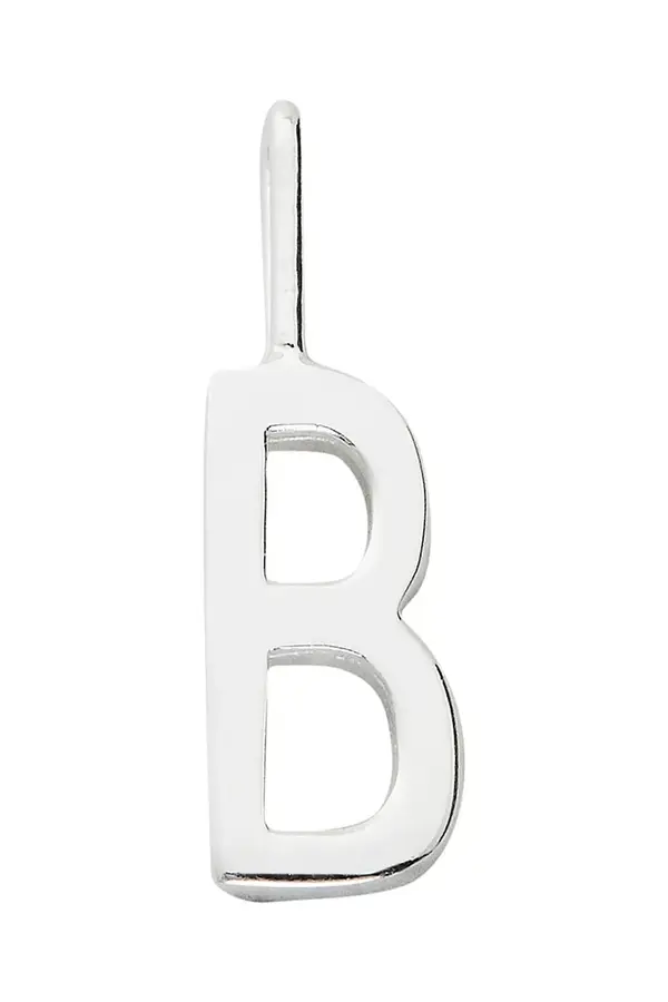 Design Letters Srebrni privjesak Design Letters