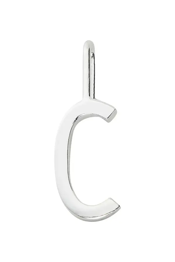 Design Letters Srebrni privjesak Design Letters