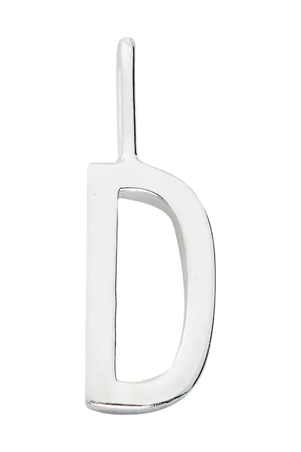 Design Letters Srebrni privjesak Design Letters