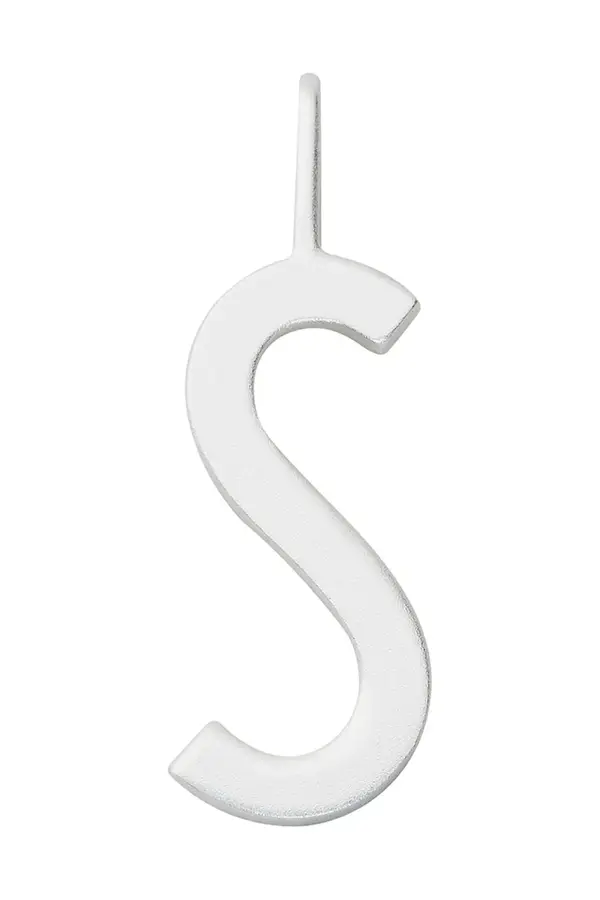 Design Letters Srebrni privjesak Design Letters