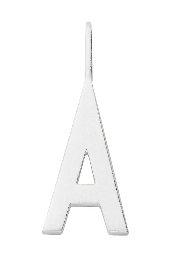 Design Letters Srebrni privjesak Design Letters