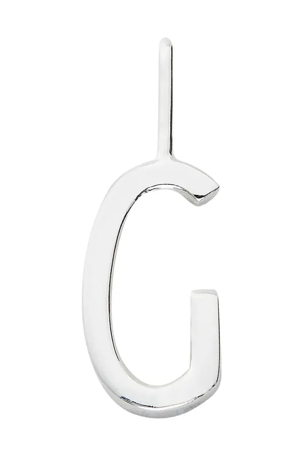 Design Letters Srebrni privjesak Design Letters