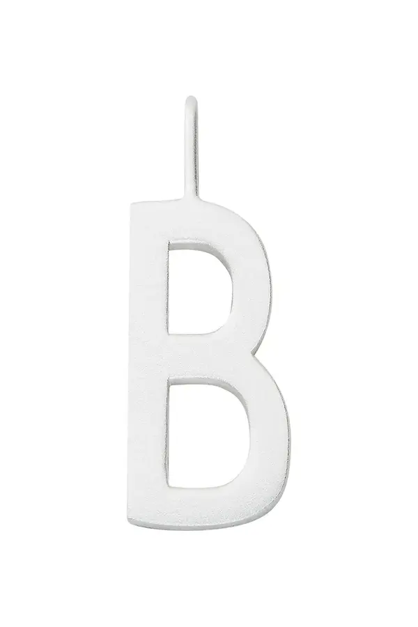 Design Letters Srebrni privjesak Design Letters