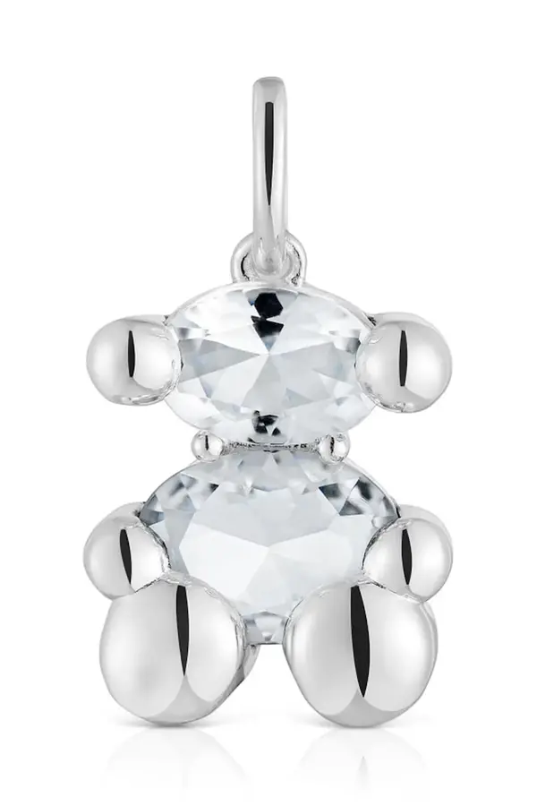Tous Srebrni privjesak Tous Bold Bear Gem