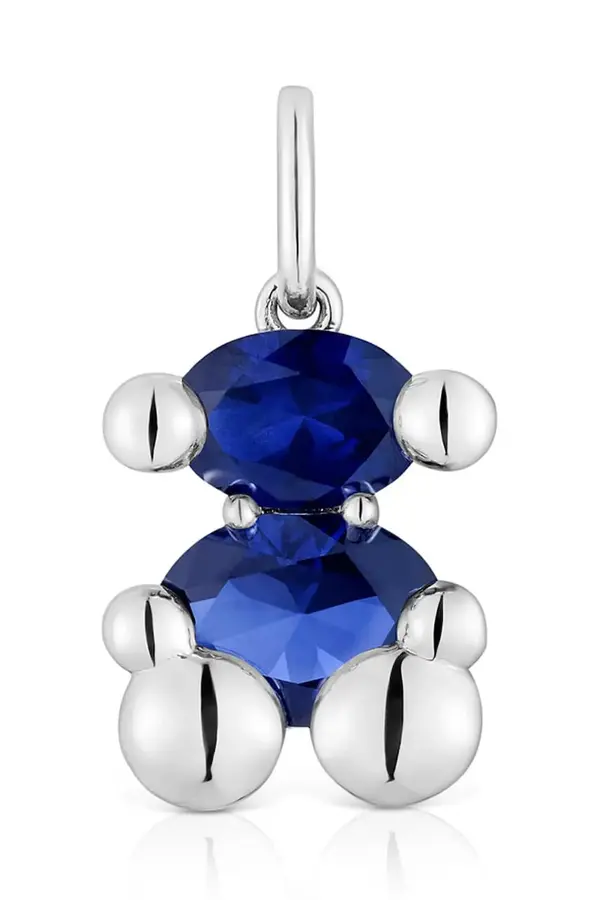 Tous Srebrni privjesak Tous Bold Bear Lab