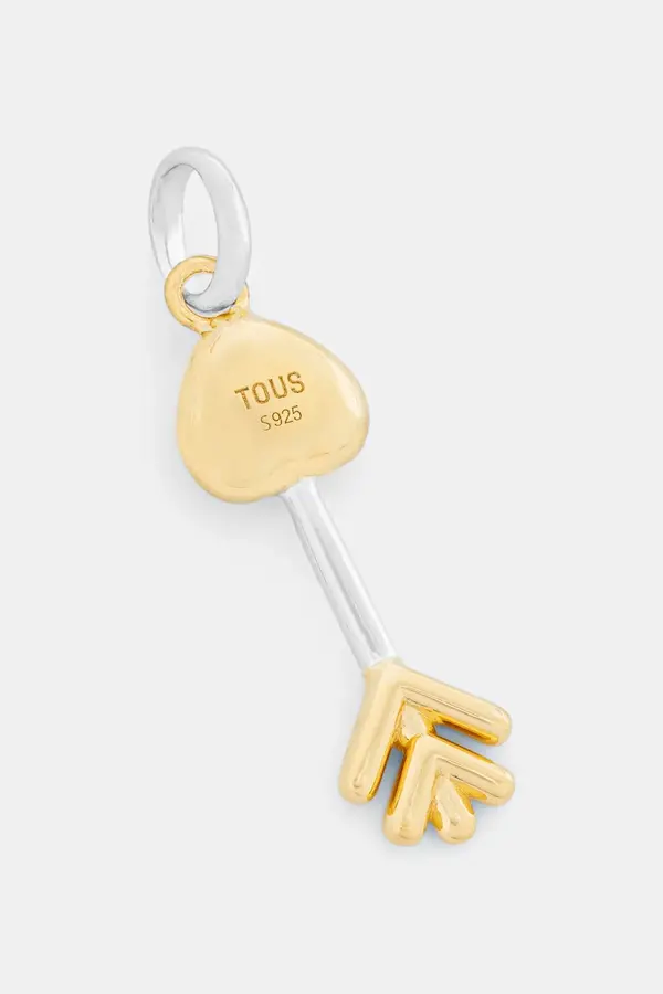 Tous Srebrni privjesak Tous