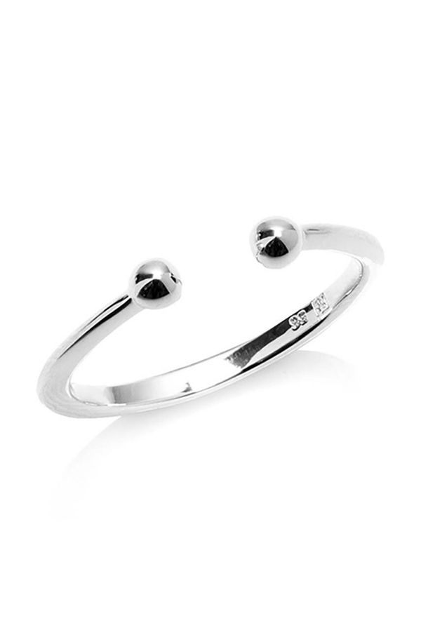 ANIA KRUK Srebrni prsten ANIA KRUK OVAL