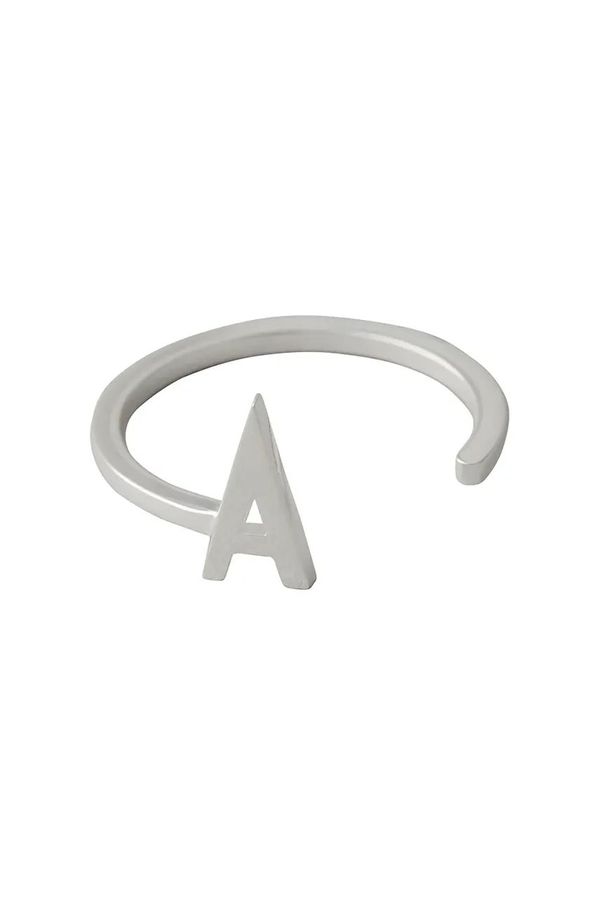 Design Letters Srebrni prsten Design Letters 90601001A