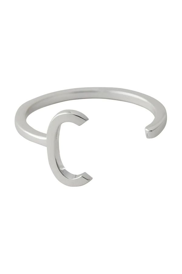 Design Letters Srebrni prsten Design Letters 90601001C