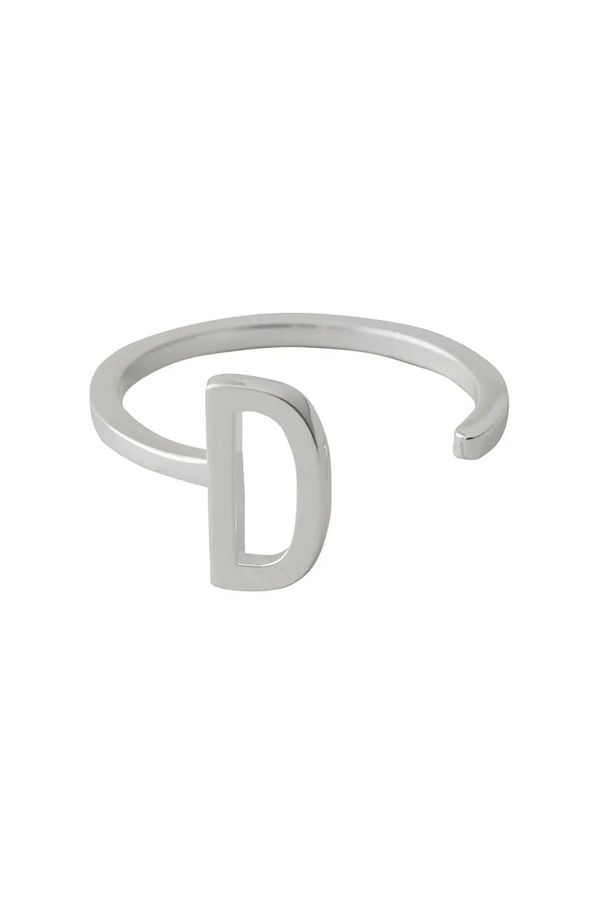 Design Letters Srebrni prsten Design Letters 90601001D