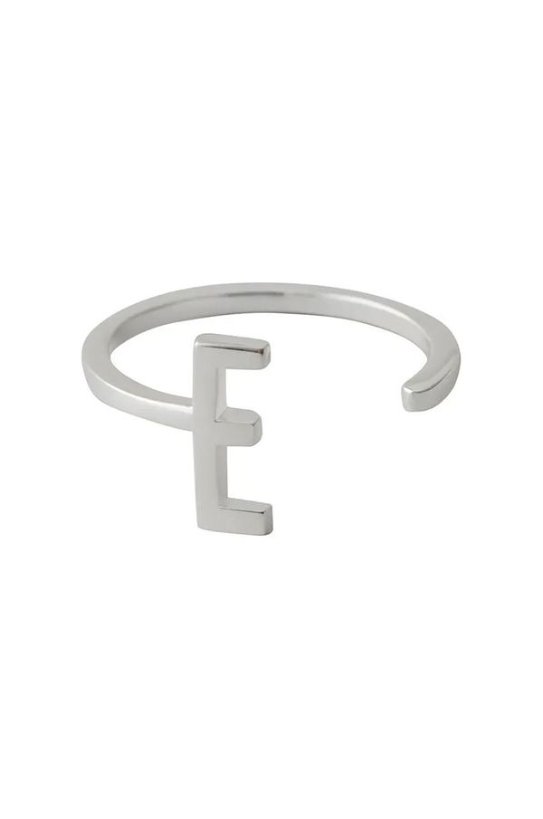 Design Letters Srebrni prsten Design Letters 90601001E