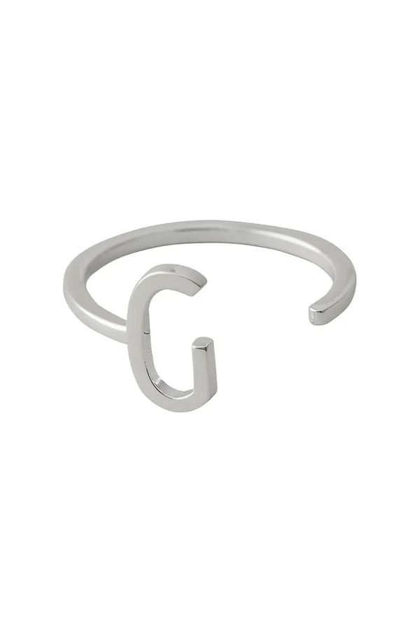 Design Letters Srebrni prsten Design Letters 90601001G