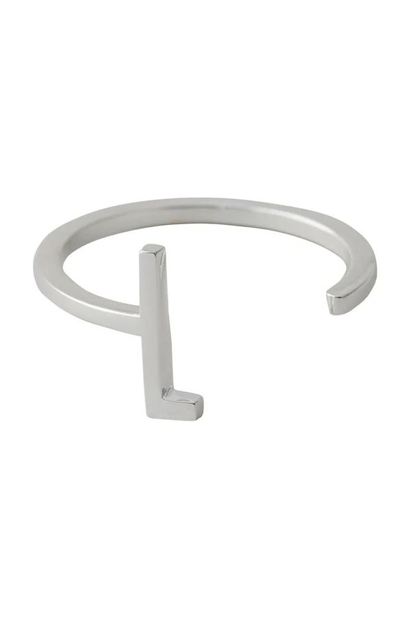 Design Letters Srebrni prsten Design Letters 90601001L