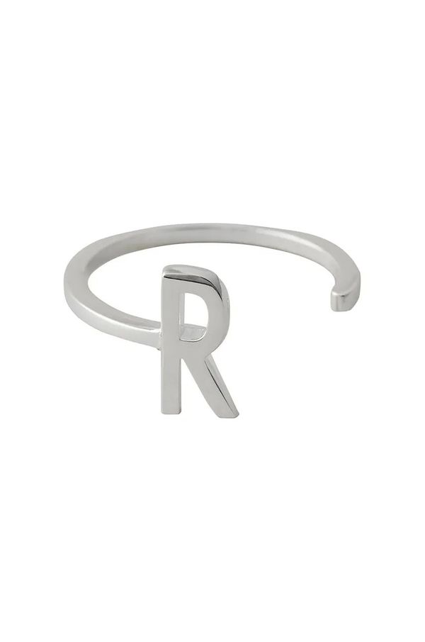 Design Letters Srebrni prsten Design Letters 90601001R