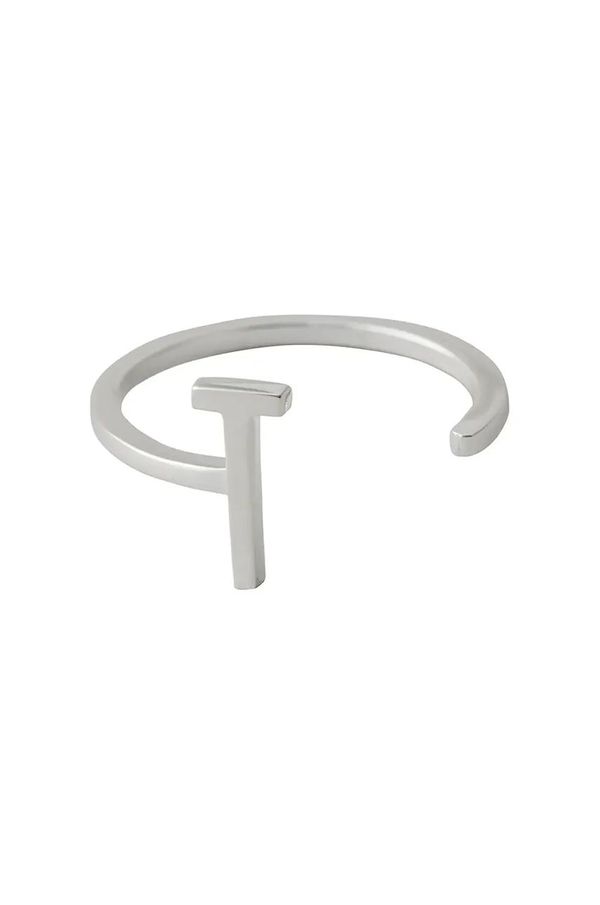 Design Letters Srebrni prsten Design Letters 90601001T