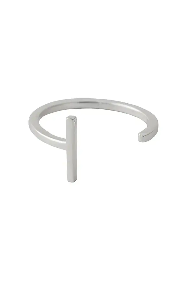 Design Letters Srebrni prsten Design Letters
