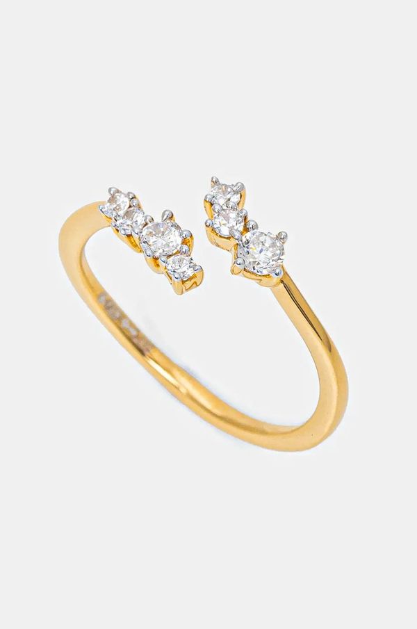 Guess Srebrni prsten Guess JSBR04 473JW