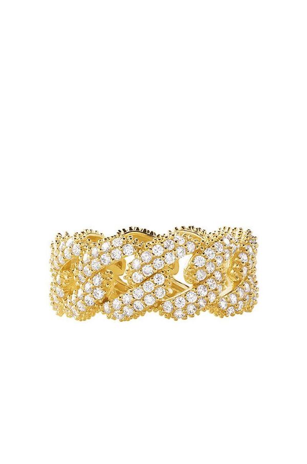 Michael Kors Srebrni prsten Michael Kors MKC1429AN710