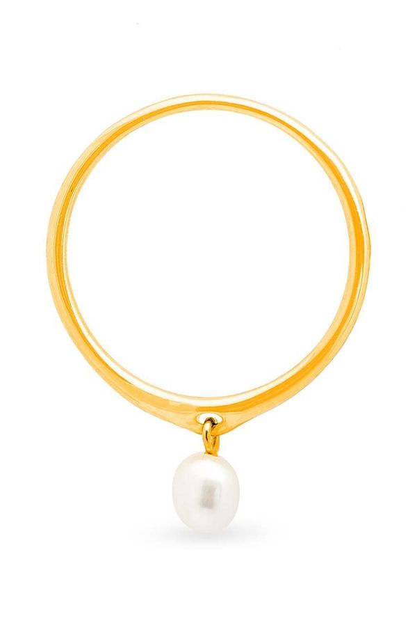 ANIA KRUK Srebrni prsten pokriven zlatom ANIA KRUK ARIEL SMRPP1242Z